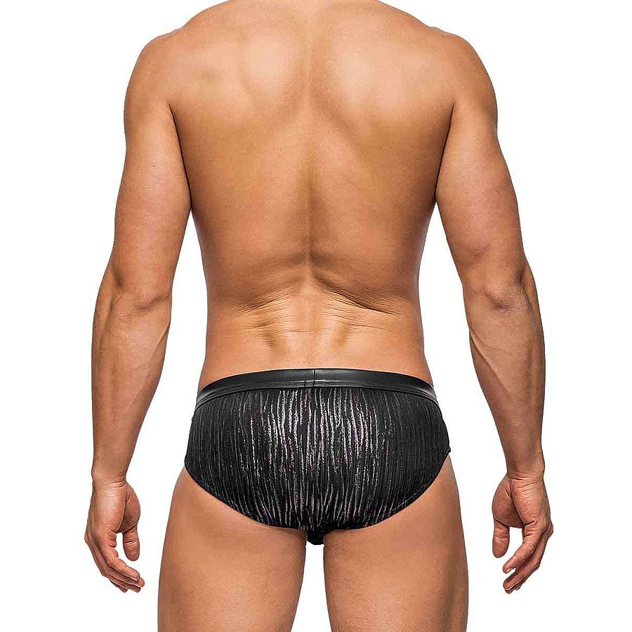 Male Power - Dazzle Insert Bikini, black