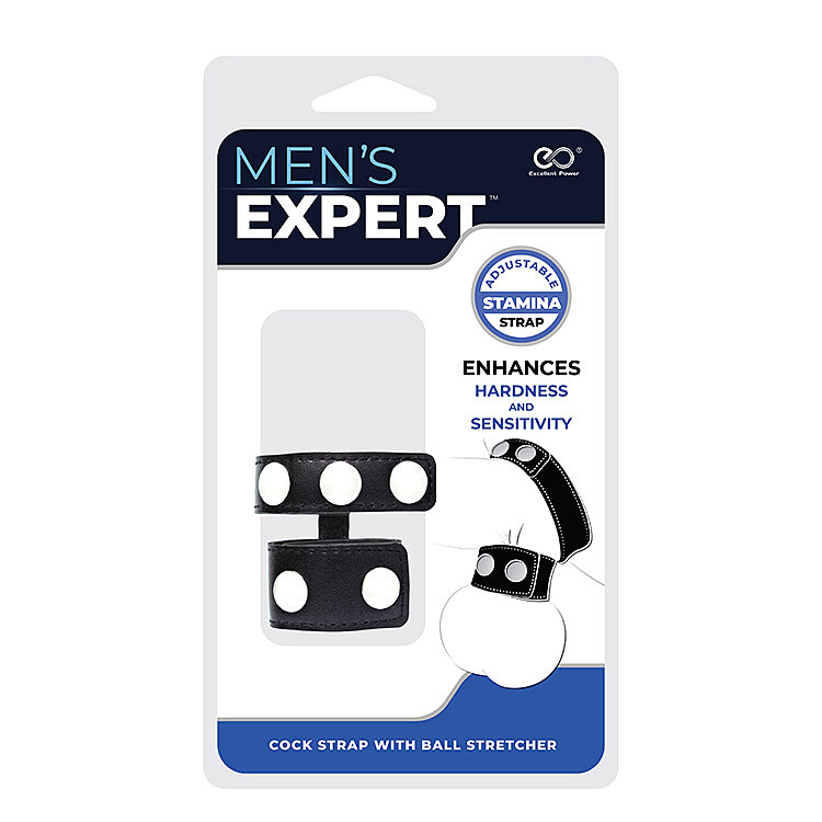 Men's Expert - Penis-kivesremmi