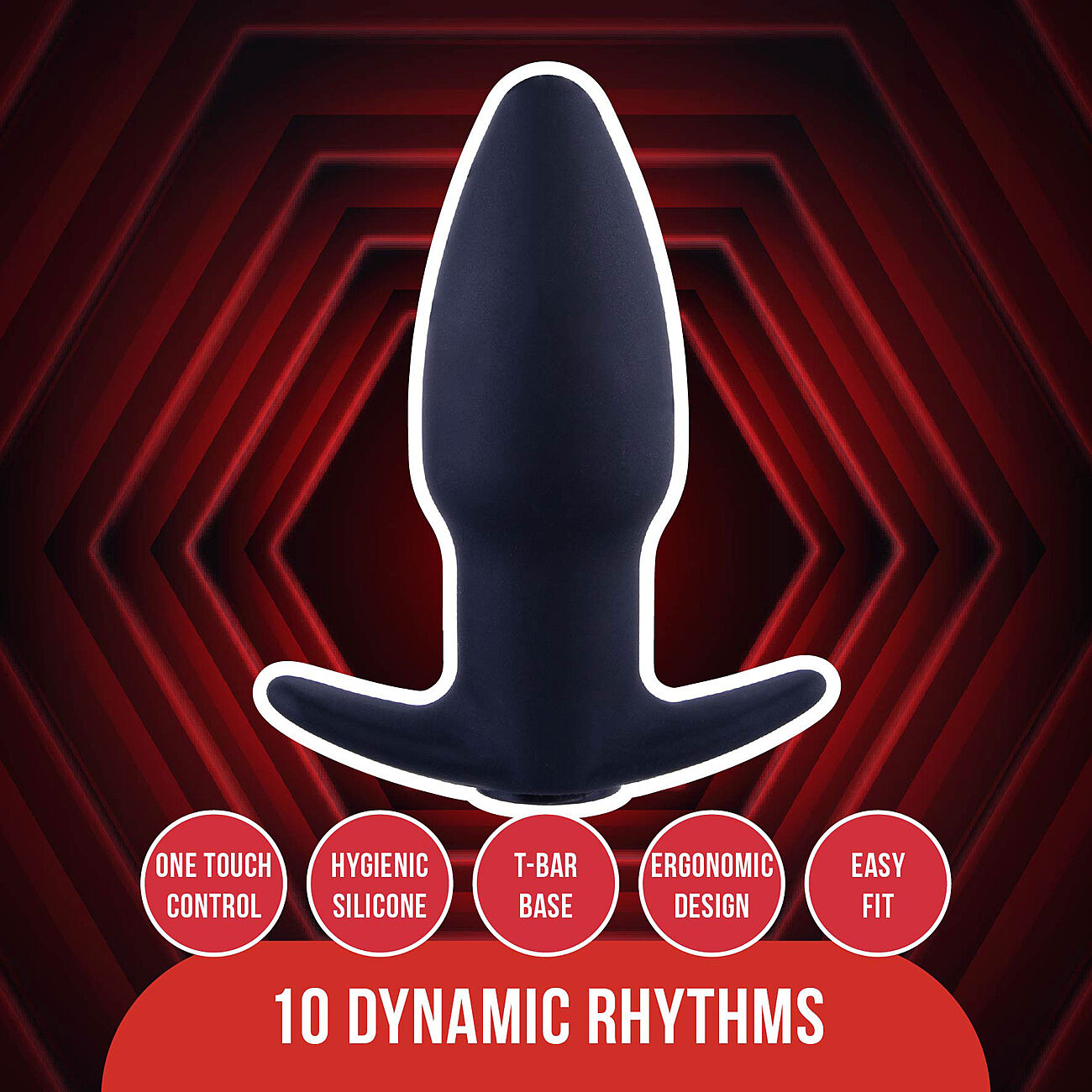 BUTT FUN - Motorisoitu anaalitappi