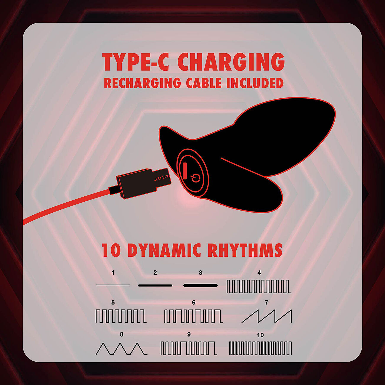 BUTT FUN - Motorisoitu anaalitappi