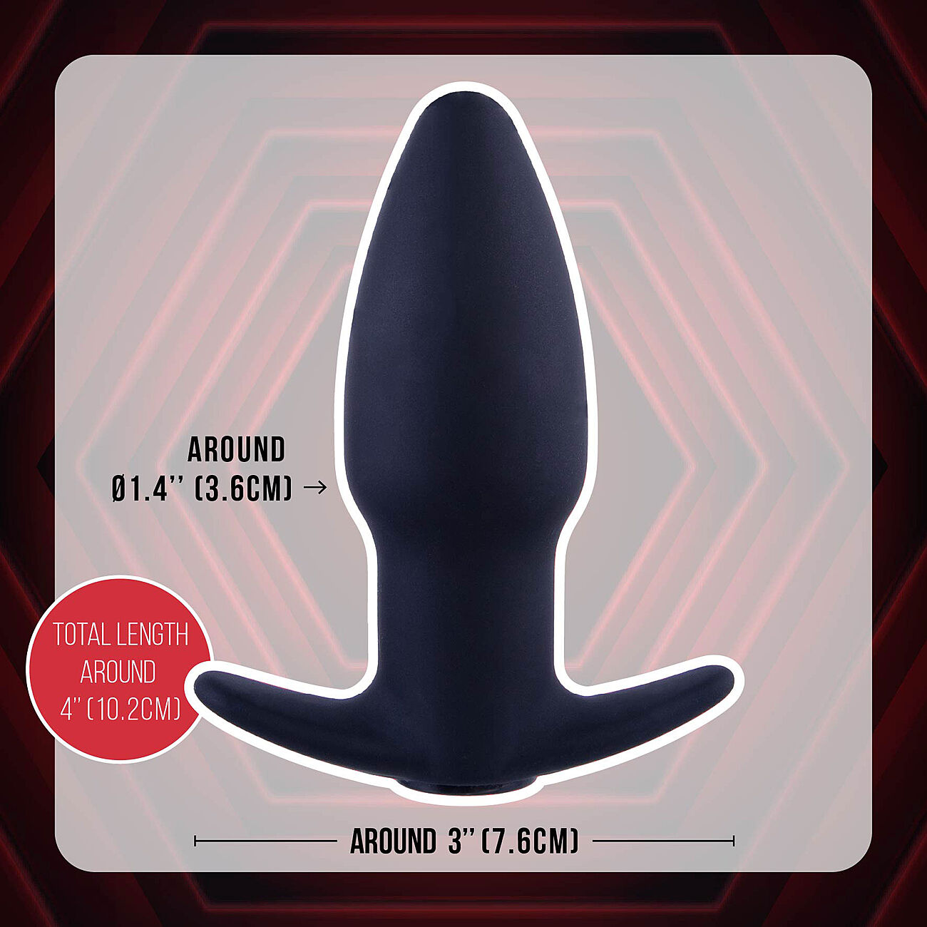 BUTT FUN - Motorisoitu anaalitappi