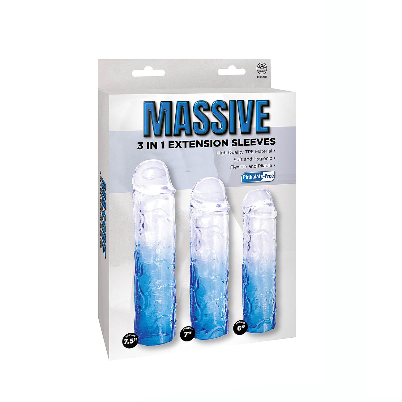 MASSIVE 3 in 1 - Extension penisjatko