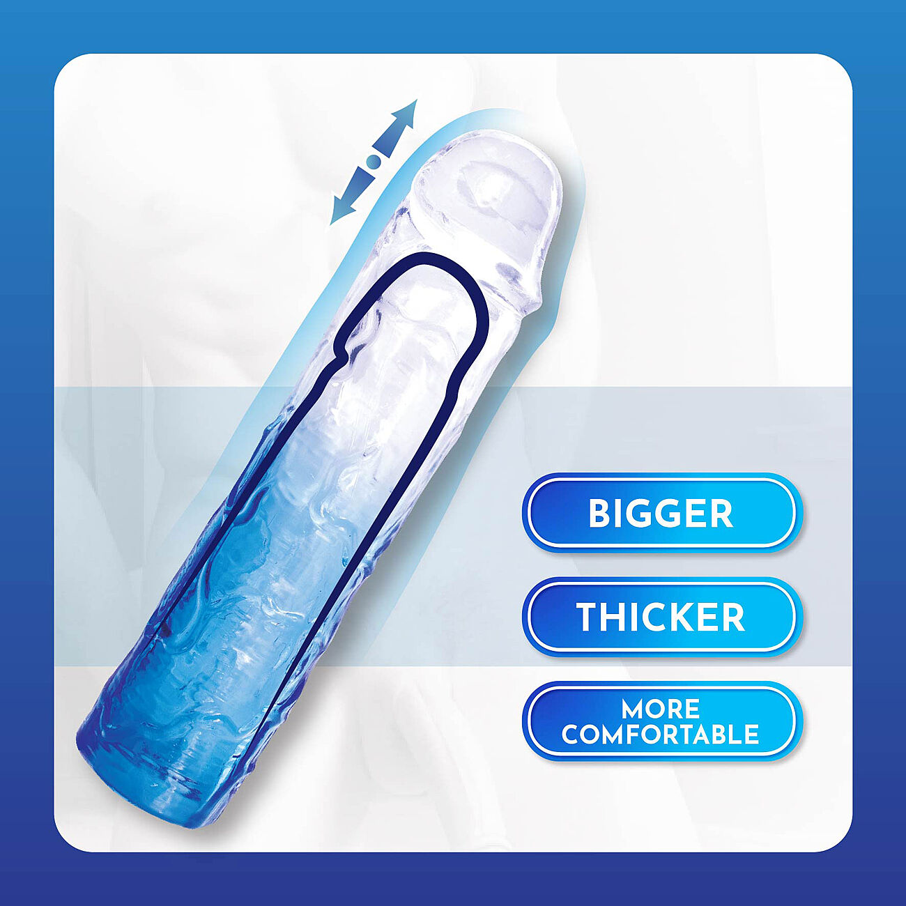 MASSIVE 3 in 1 - Extension penisjatko