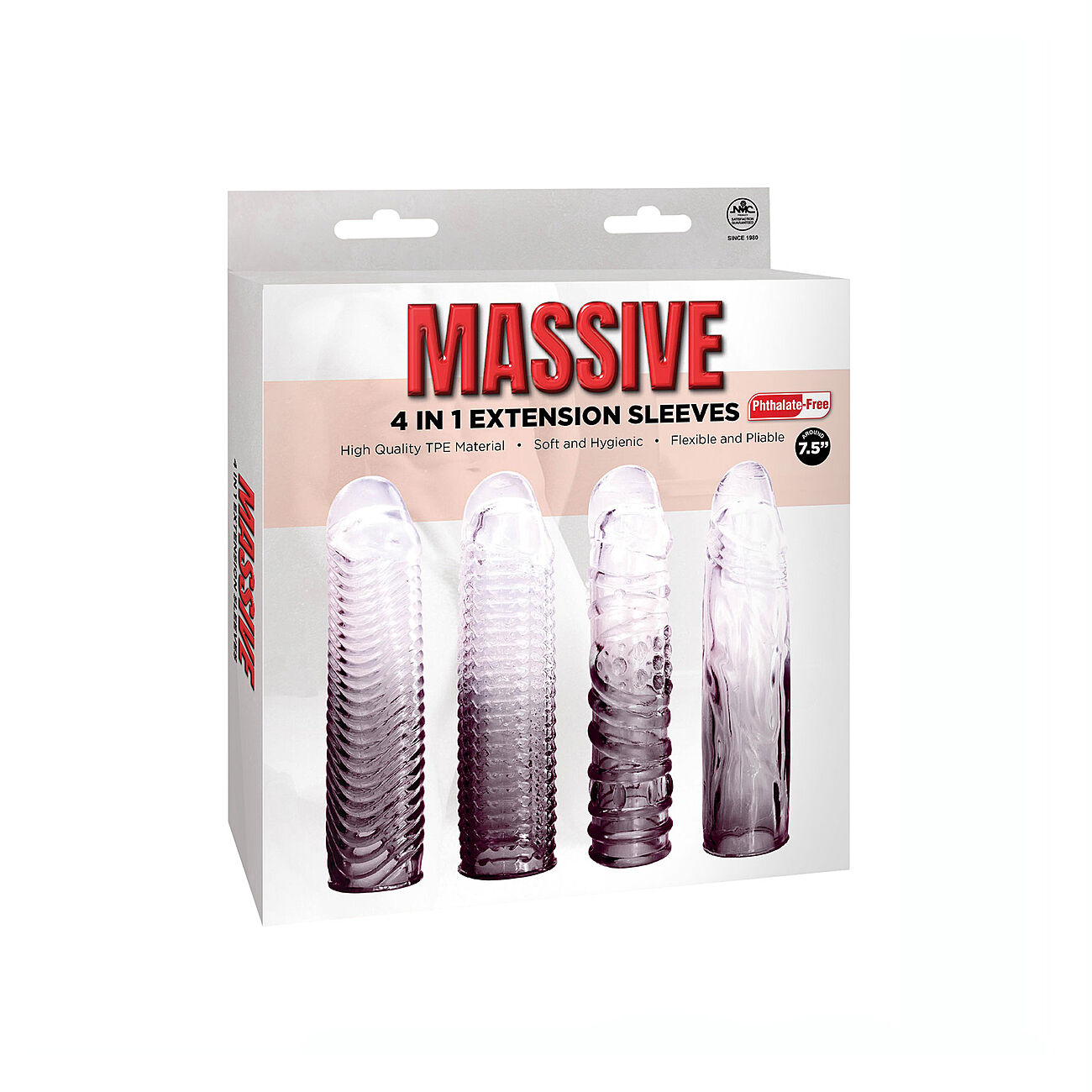 MASSIVE 4 in 1 - Extension penisjatko