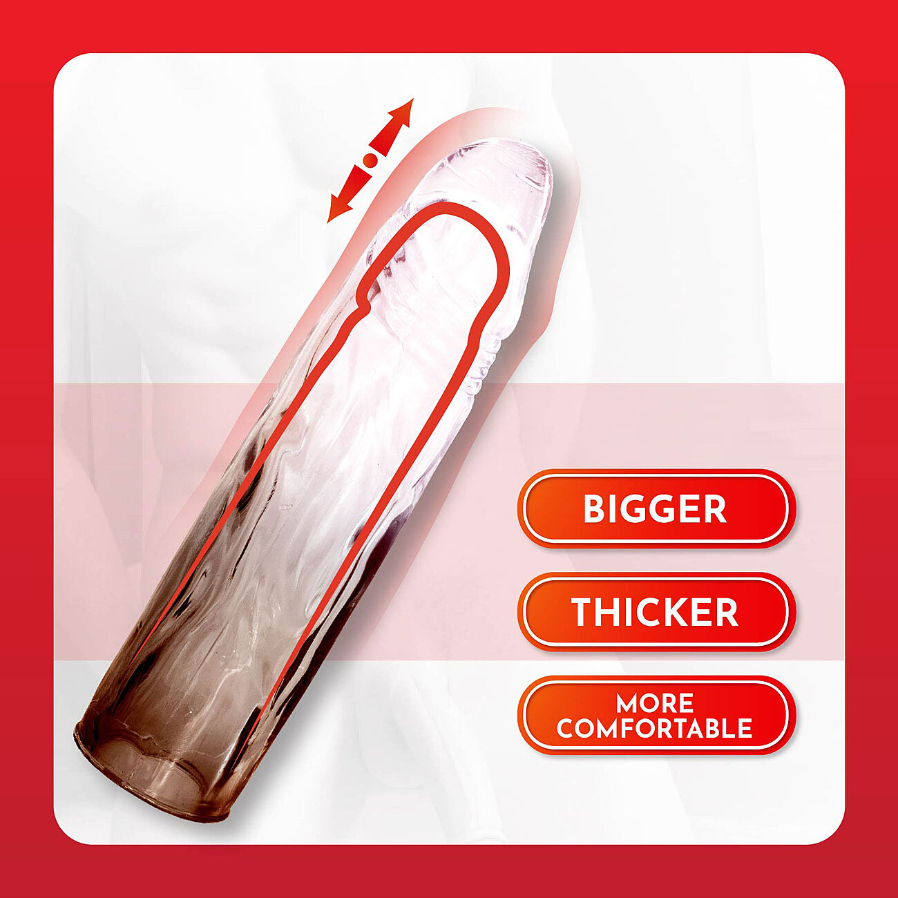 MASSIVE 4 in 1 - Extension penisjatko