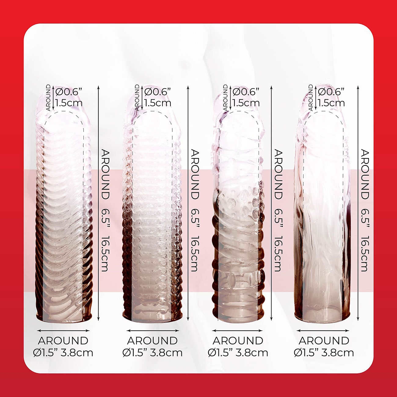 MASSIVE 4 in 1 - Extension penisjatko