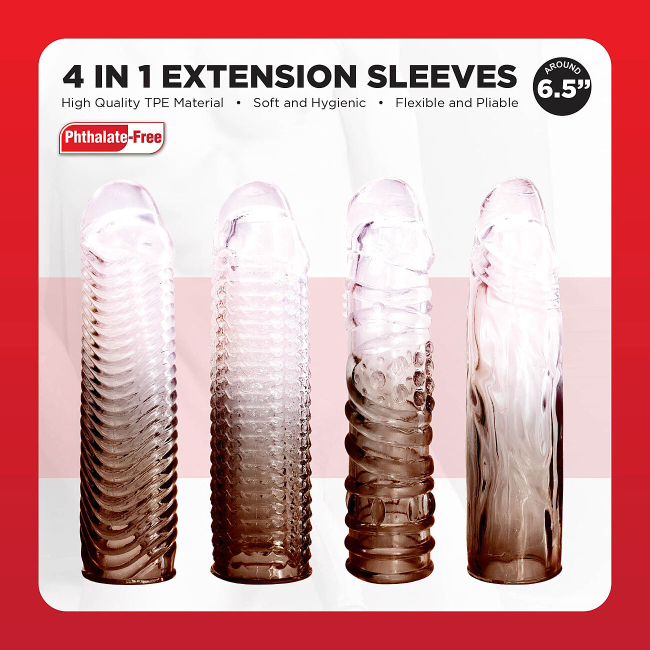 MASSIVE 4 in 1 - Extension penisjatko