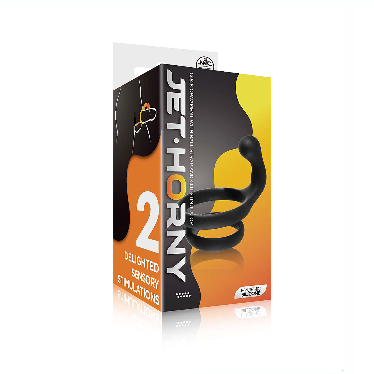 Jet Horny - Penisrengas klitoriskiihottimella