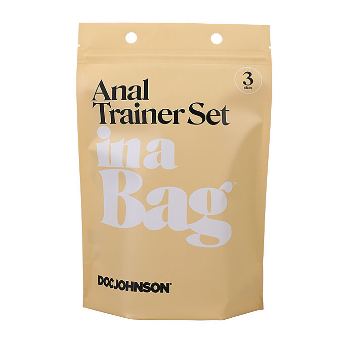 In A Bag Anal Trainer Set - Anaalitappisetti