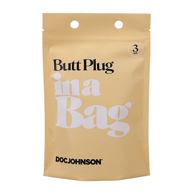 In A Bag Butt Plug - Anaalitappi