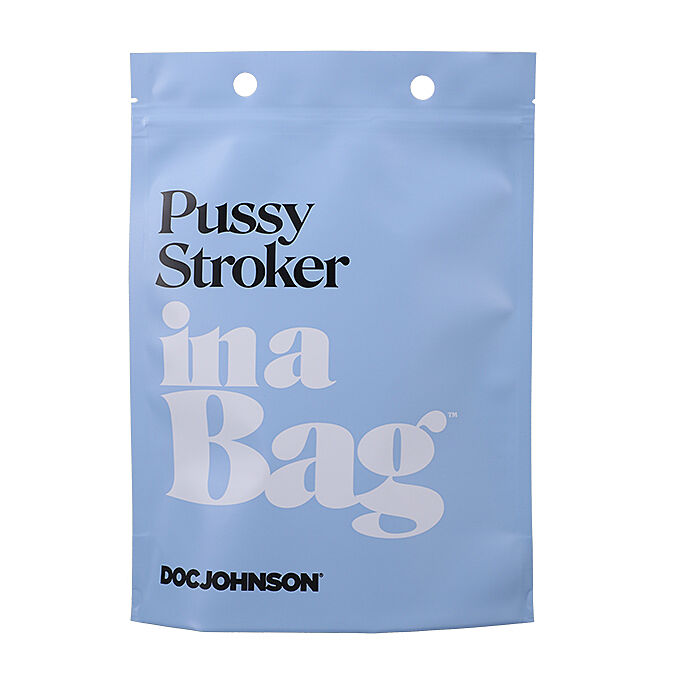 In A Bag Pussy Stroker - Tekovagina