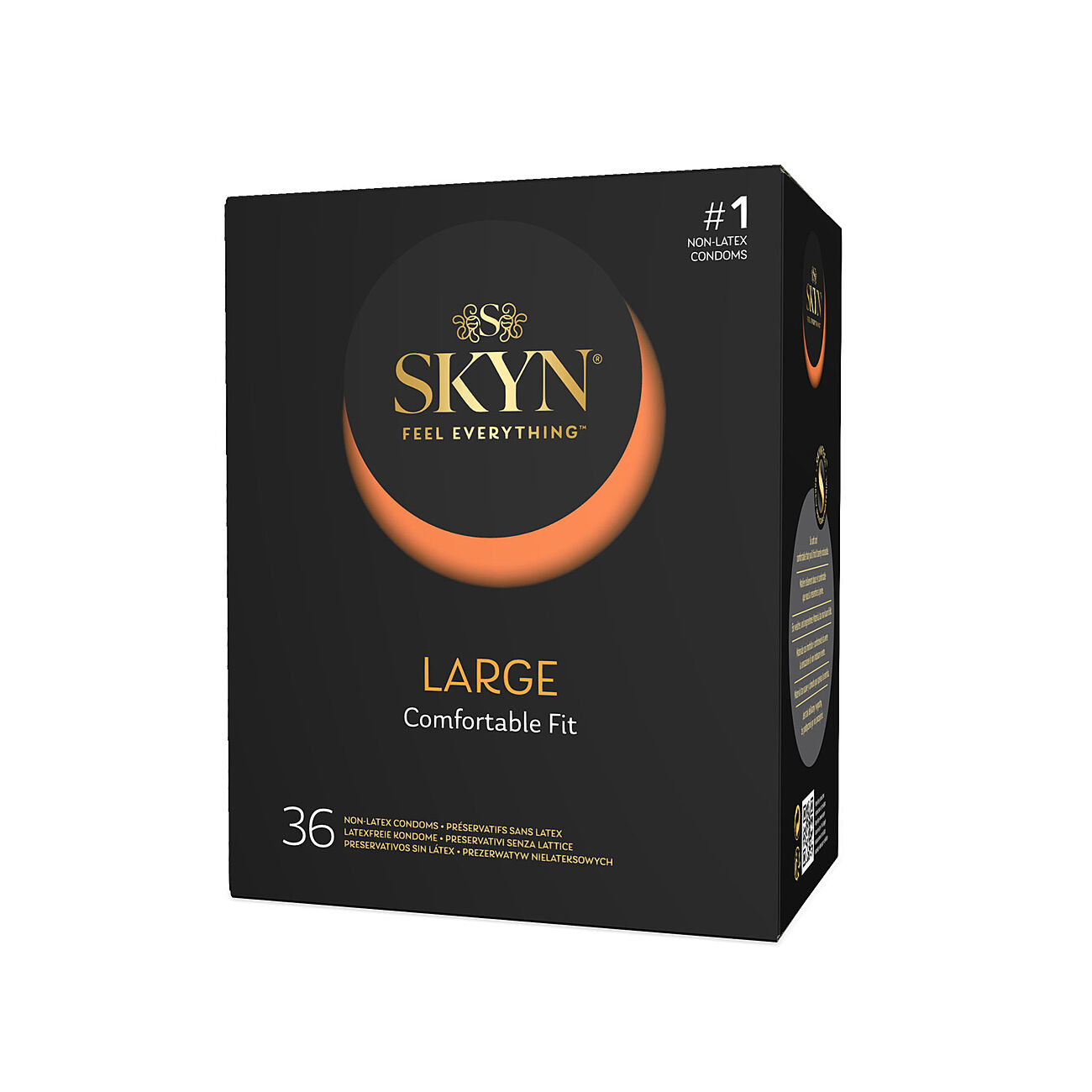 SKYN Large - Kondomi, 36 kpl