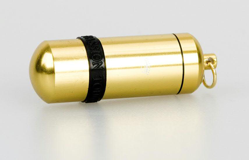 Touche - Large Vibrating Bullet - Kaulakoru, Gold