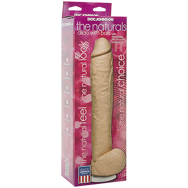 Vac-U-Lock The Naturals - Tekopenis 12