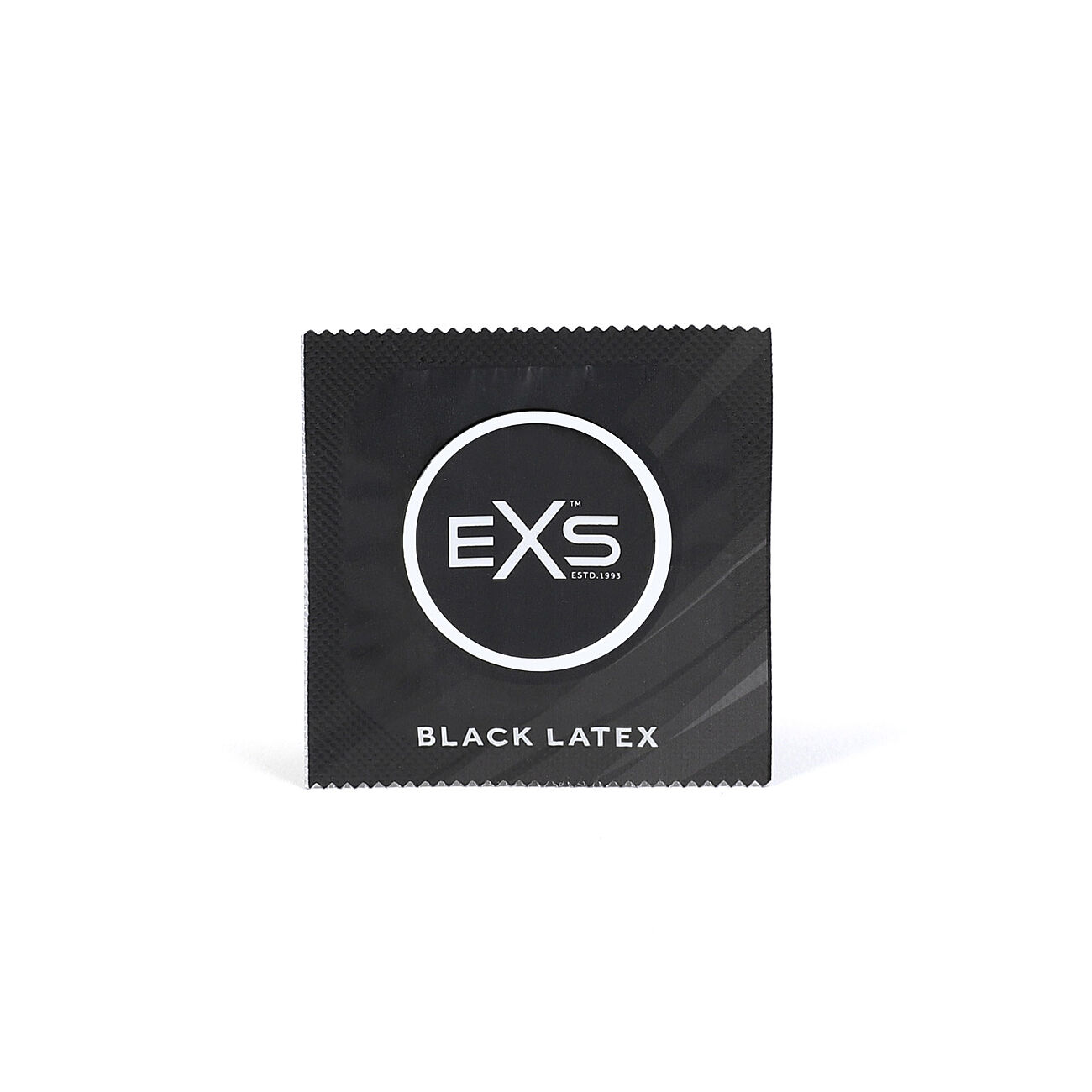EXS Black Latex - Kondomi, 12 kpl