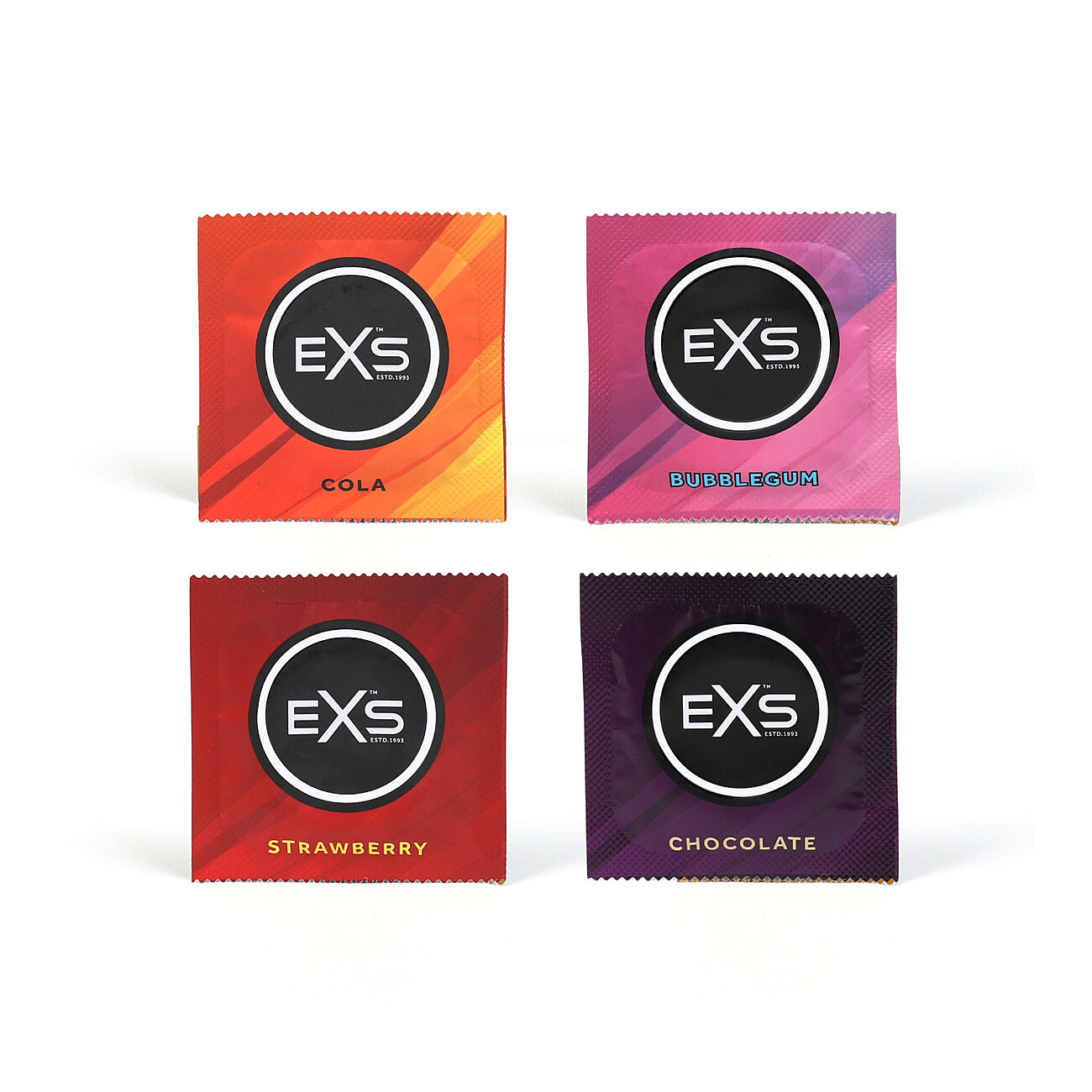 EXS Mixed Flavoured - Makukondomi 48 kpl