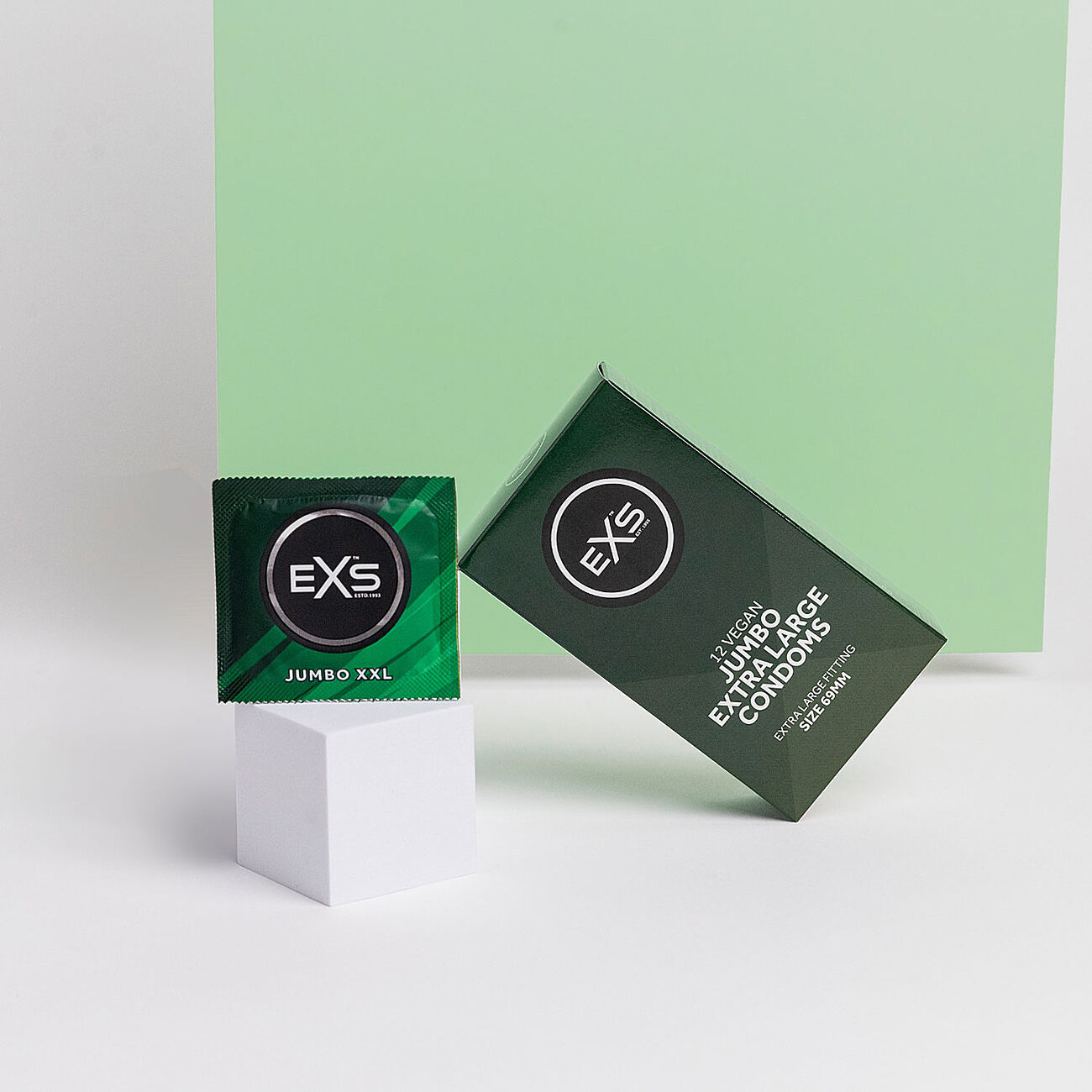 EXS Jumbo XL - Kondomi 12kpl