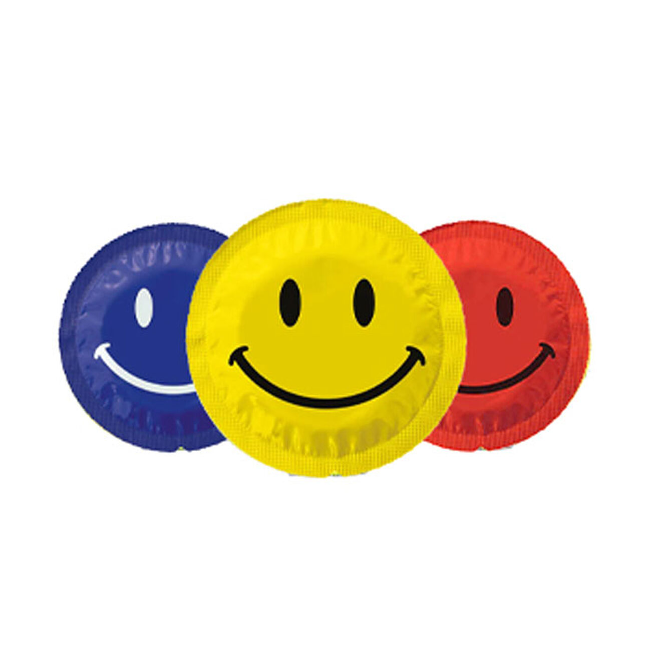 EXS Smiley Face - Kondomi, 12 kpl