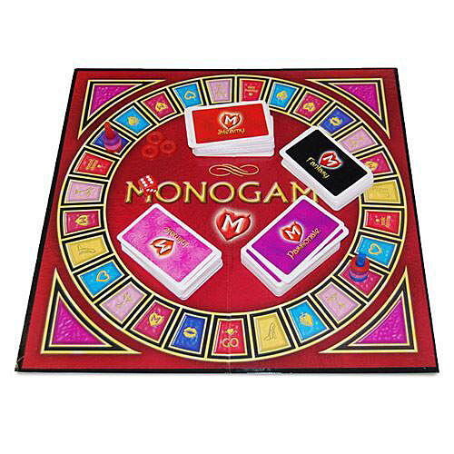 Monogamy - Eroottinen lautapeli 