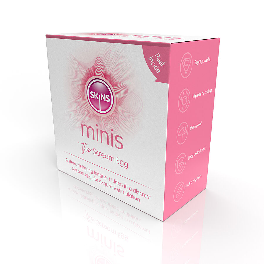 Skins The Scream Egg - Klitoriskiihotin
