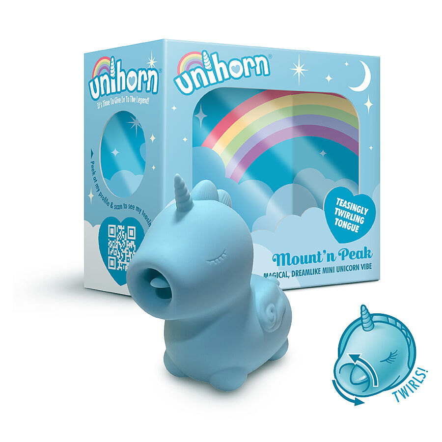 Unihorn Mount'n Peak - Klitoriskiihotin