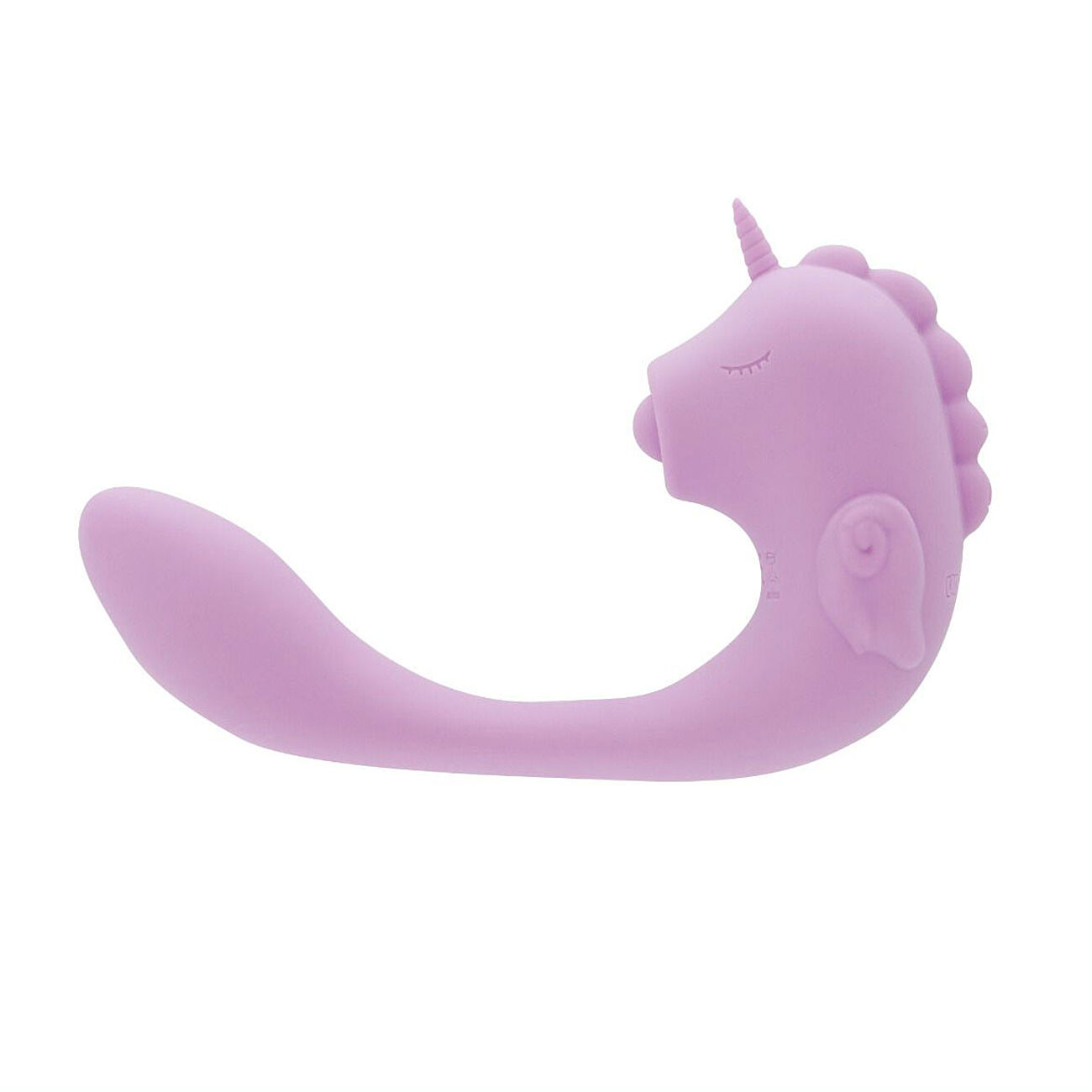 Unihorn Marina Lilac - Vibraattori klitoriskiihottimella