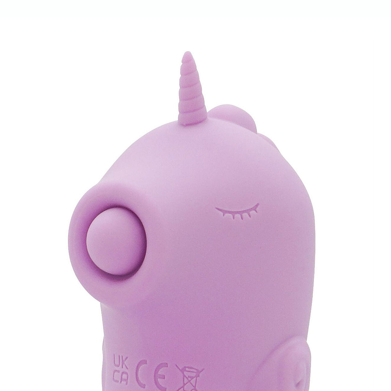 Unihorn Marina Lilac - Vibraattori klitoriskiihottimella
