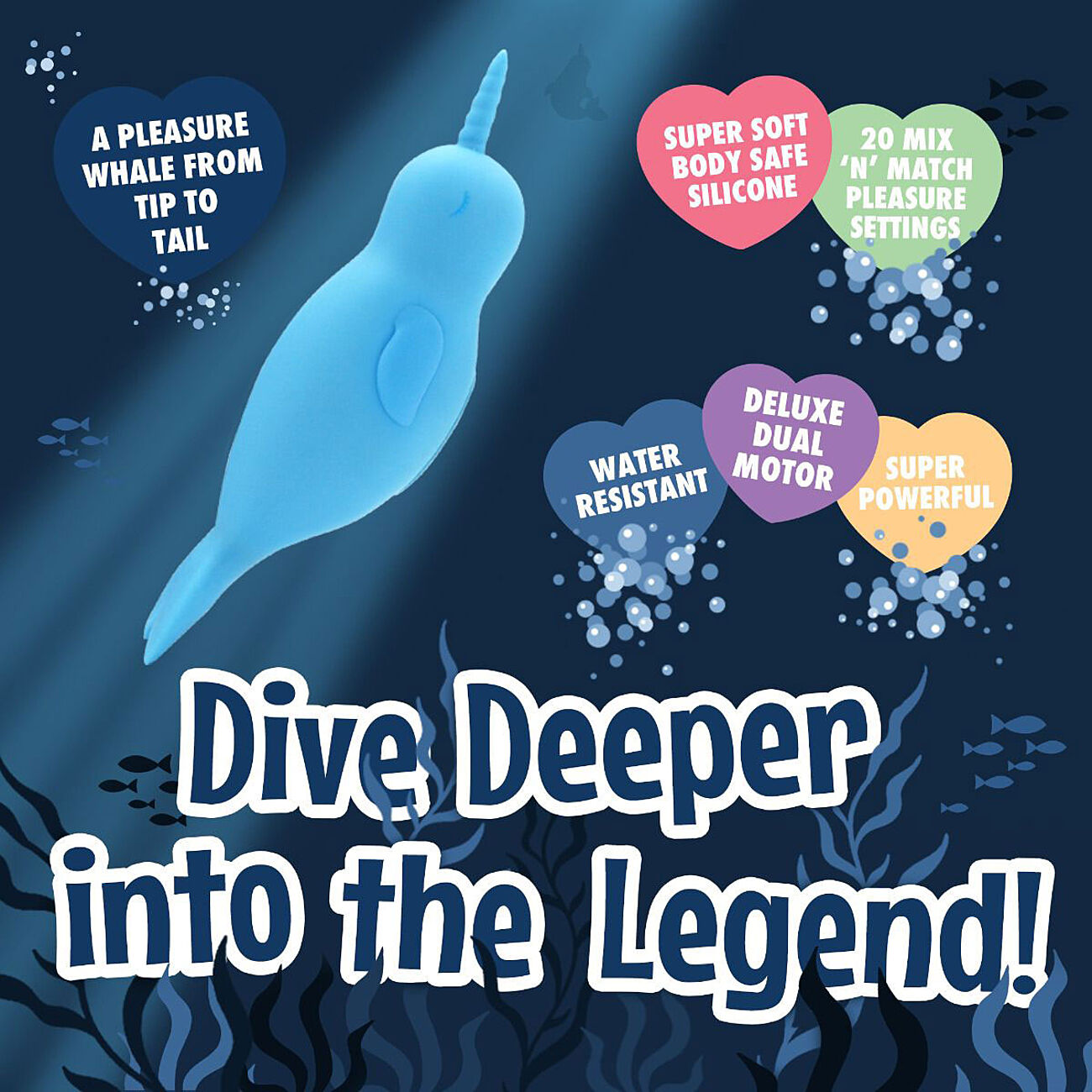 Unihorn Neigh Mo - Klitoriskiihotin