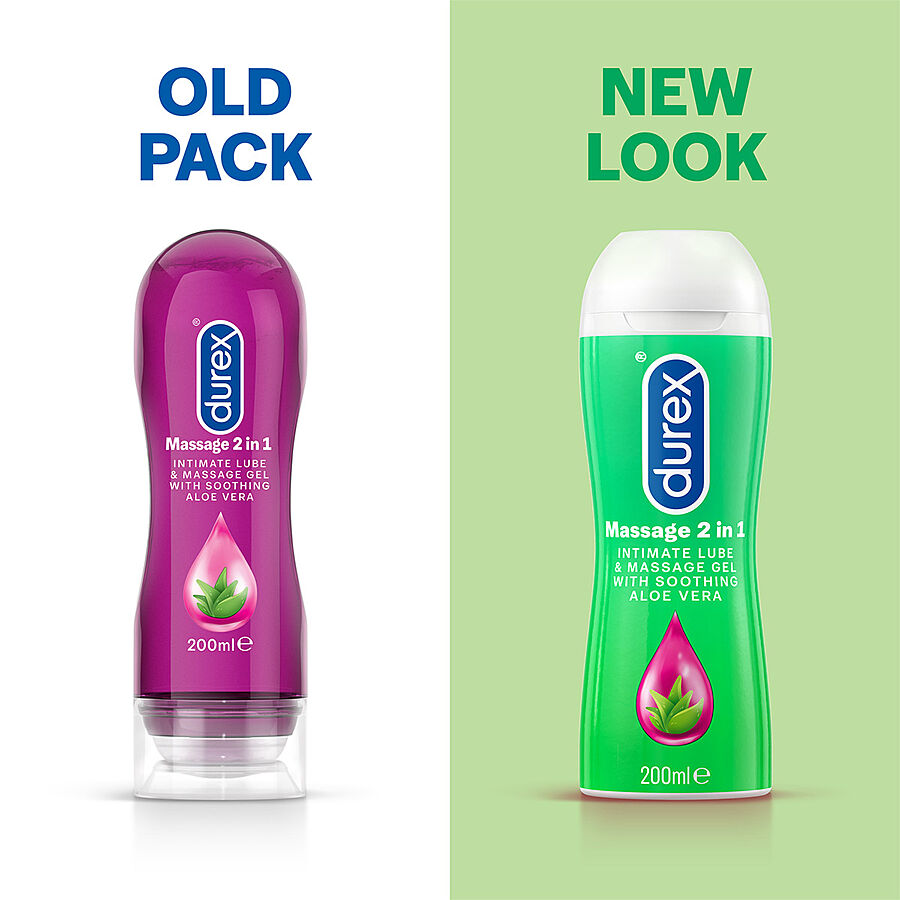 Durex Play 2in1 - Hierontaliukaste, Aloe Vera