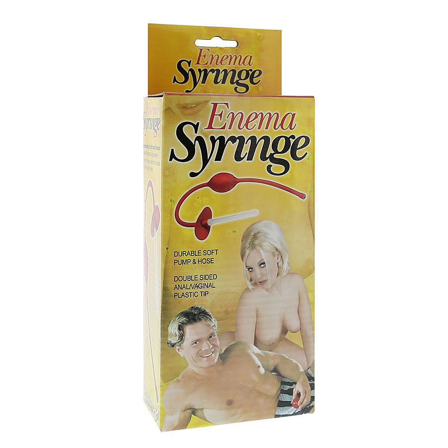 Unisex Enema Syringe - suihku