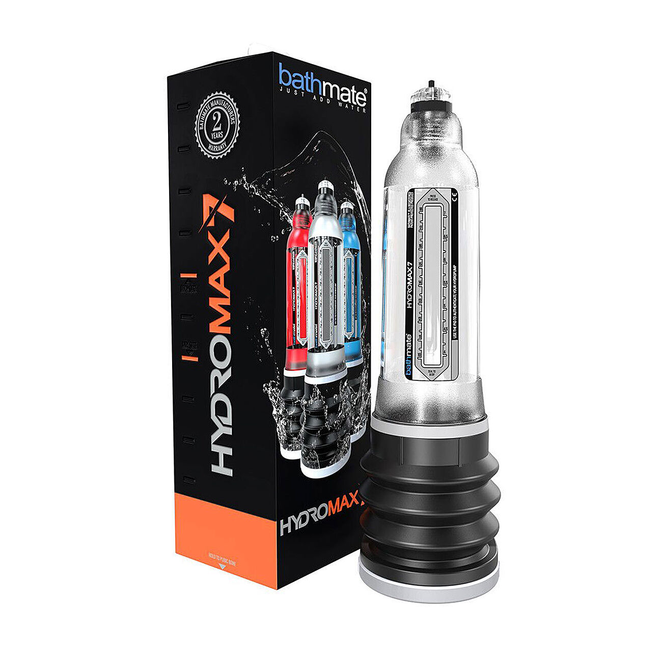 Bathmate Hydromax - 7 penispumppu