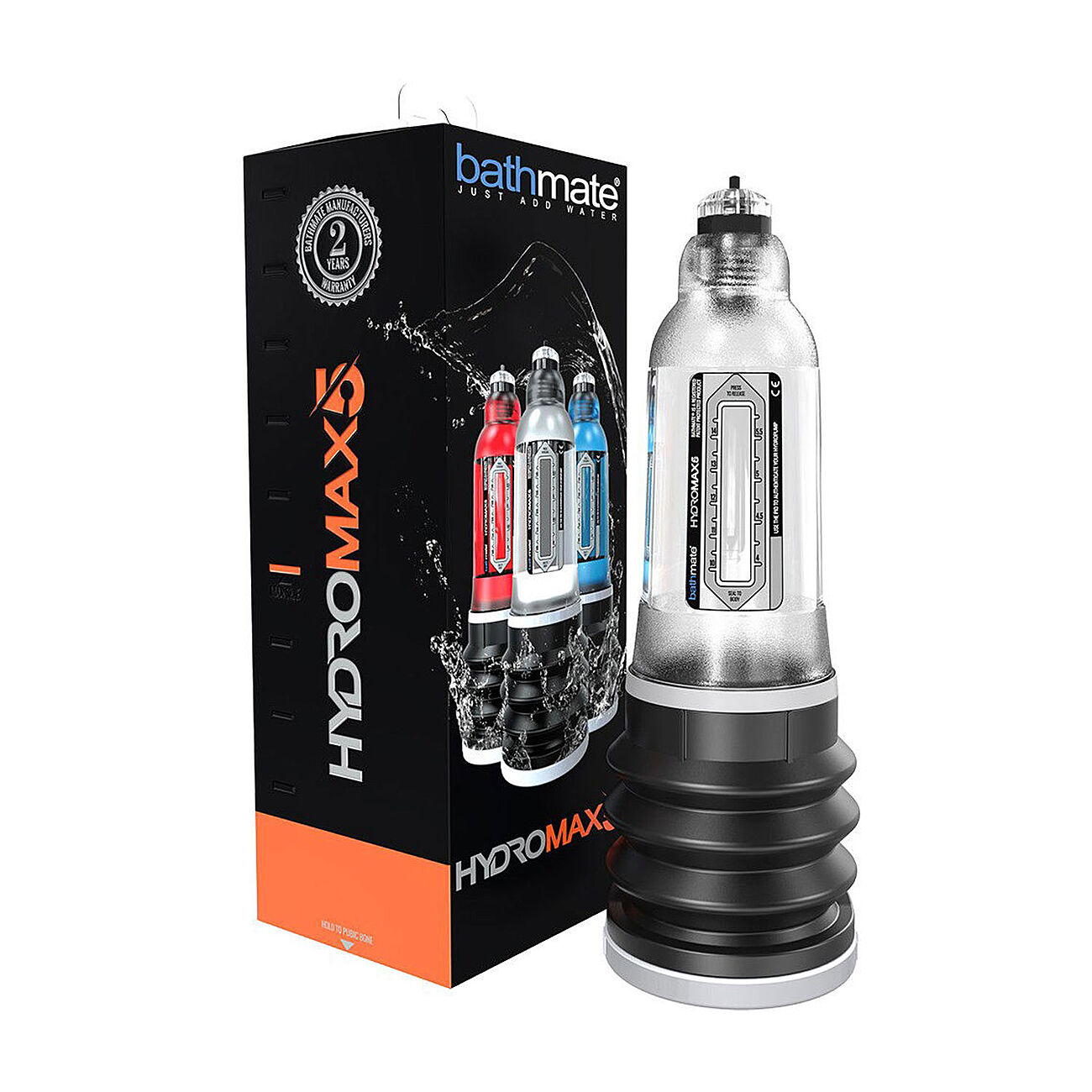 Bathmate Hydromax - 5 penispumppu