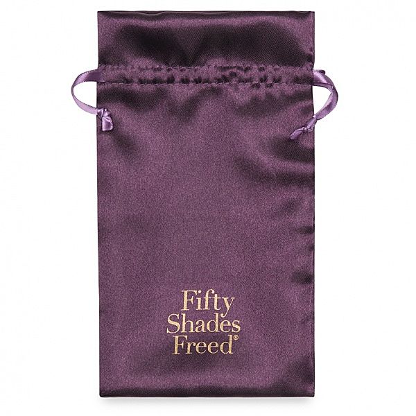 Fifty Shades Freed - Vibrating Pleasure Plug