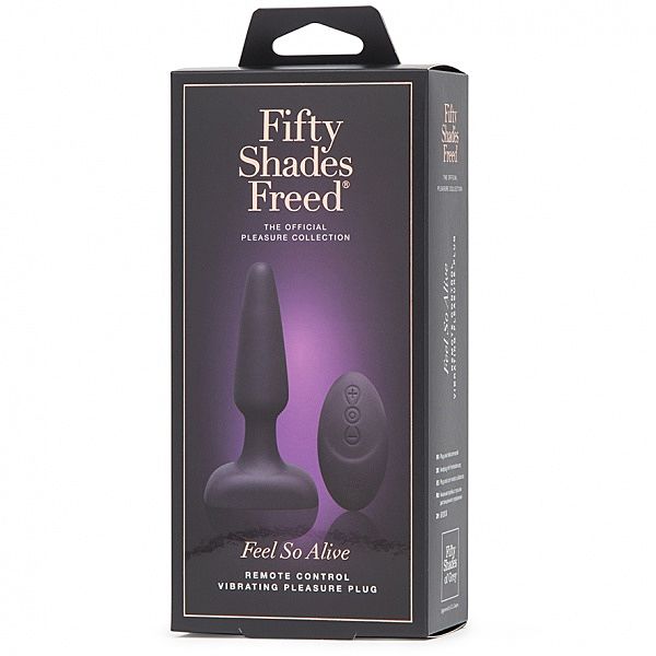 Fifty Shades Freed - Vibrating Pleasure Plug