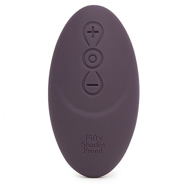 Fifty Shades Freed - Vibrating Pleasure Plug