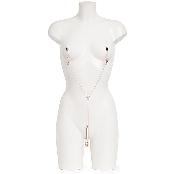 Fifty Shades Freed - Nnni- ja klitorisnipistimet