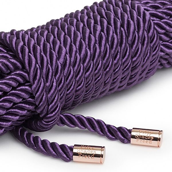 Fifty Shades Freed - Silky Bondage Rope, 10 m