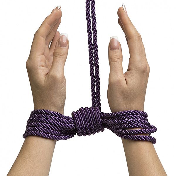 Fifty Shades Freed - Silky Bondage Rope, 10 m