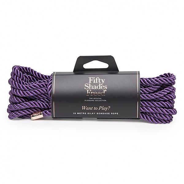 Fifty Shades Freed - Silky Bondage Rope, 10 m