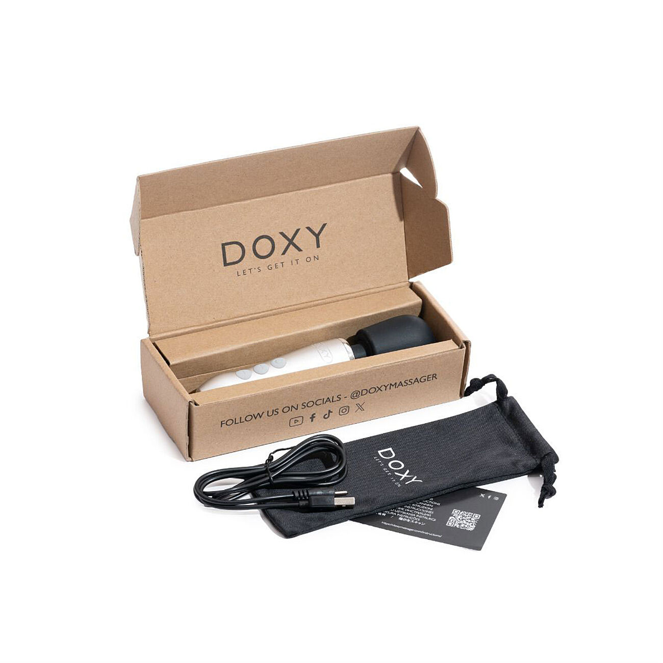 Doxy Go - Mini-wand-hieromalaite