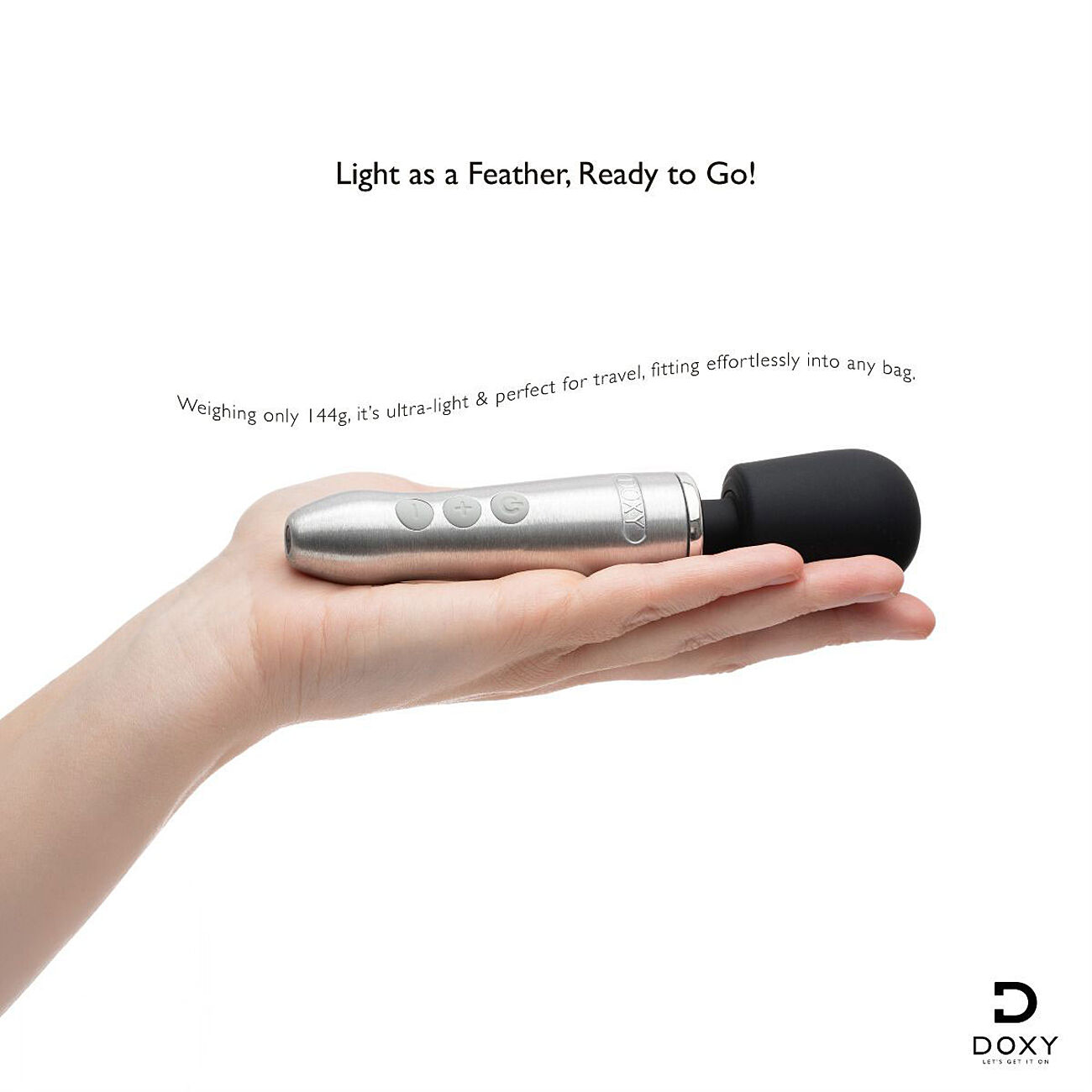 Doxy Go - Mini-wand-hieromalaite