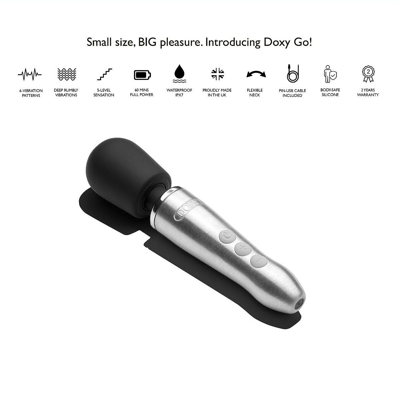 Doxy Go - Mini-wand-hieromalaite
