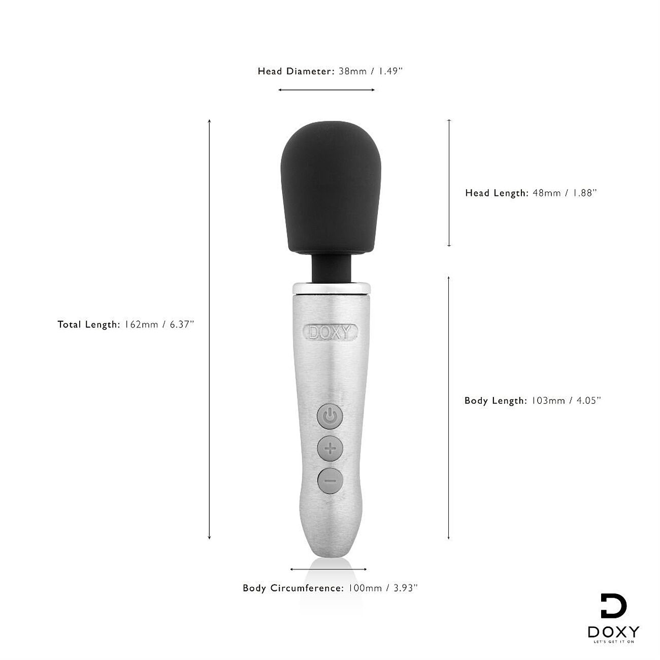 Doxy Go - Mini-wand-hieromalaite