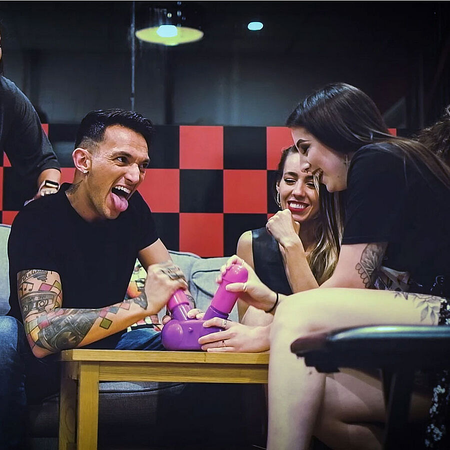 Cum Face - Seksipeli