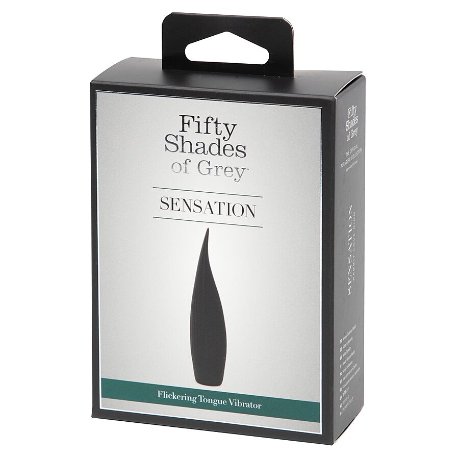 Fifty Shades of Grey - Flickering Tongue Vibrator