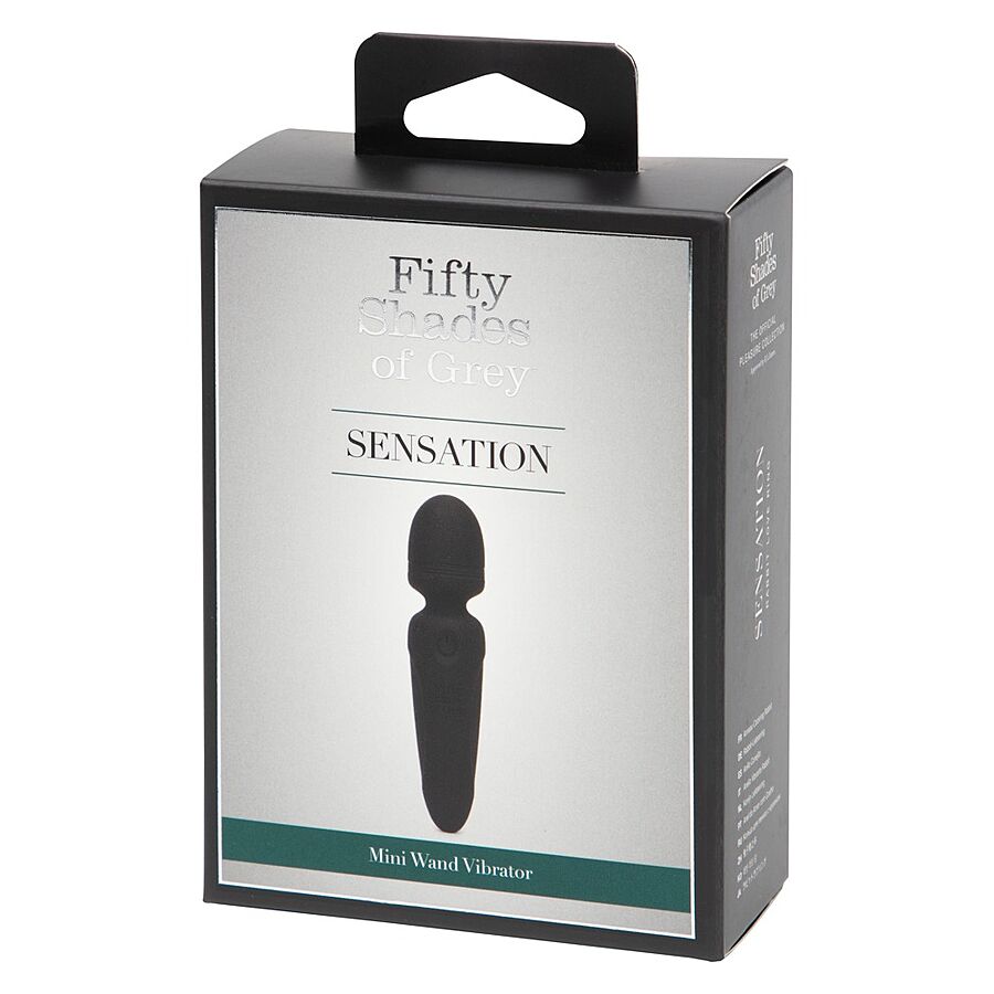 Fifty Shades of Grey - Mini wand-vibraattori