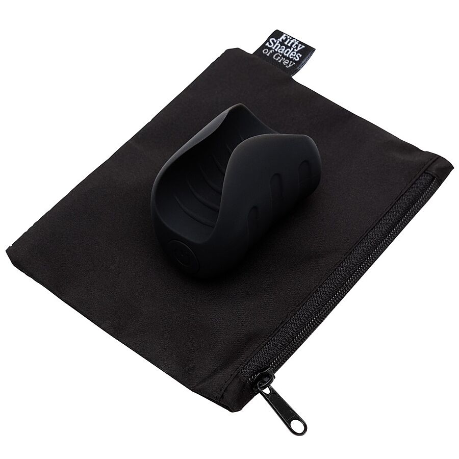 Fifty Shades of Grey - Vibrating Pleasure Stroker