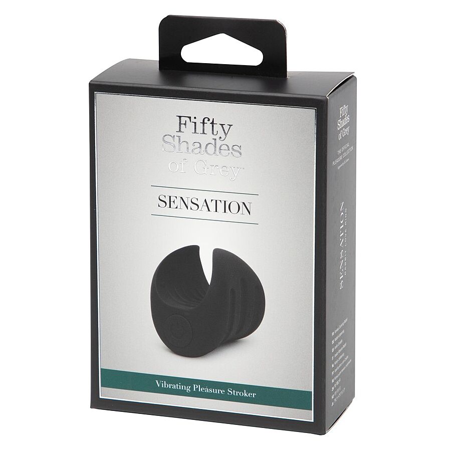Fifty Shades of Grey - Vibrating Pleasure Stroker