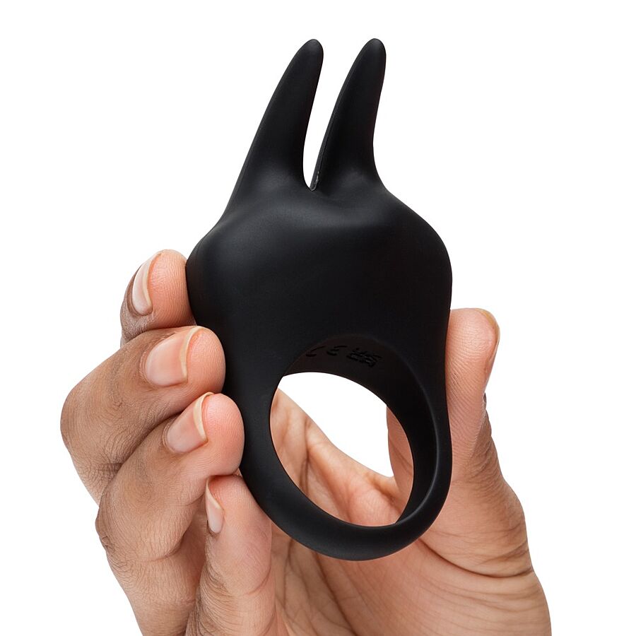 Fifty Shades of Grey - Vibrating Rabbit Love Ring