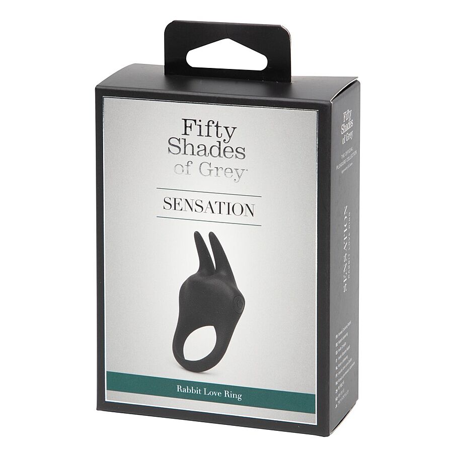Fifty Shades of Grey - Vibrating Rabbit Love Ring